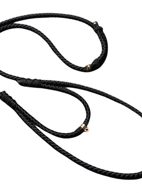 加粗手工毫米吊坠绳佛牌链子