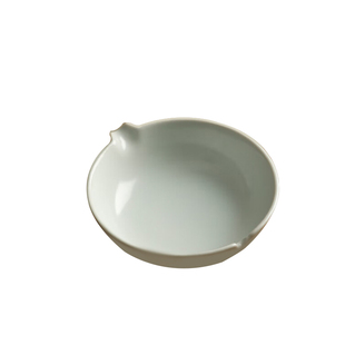 【买5送1】汝窑青瓷墨碟 墨池陶瓷大号砚台批发墨盘小墨盒装墨汁国画调色盘书法初学者笔舔