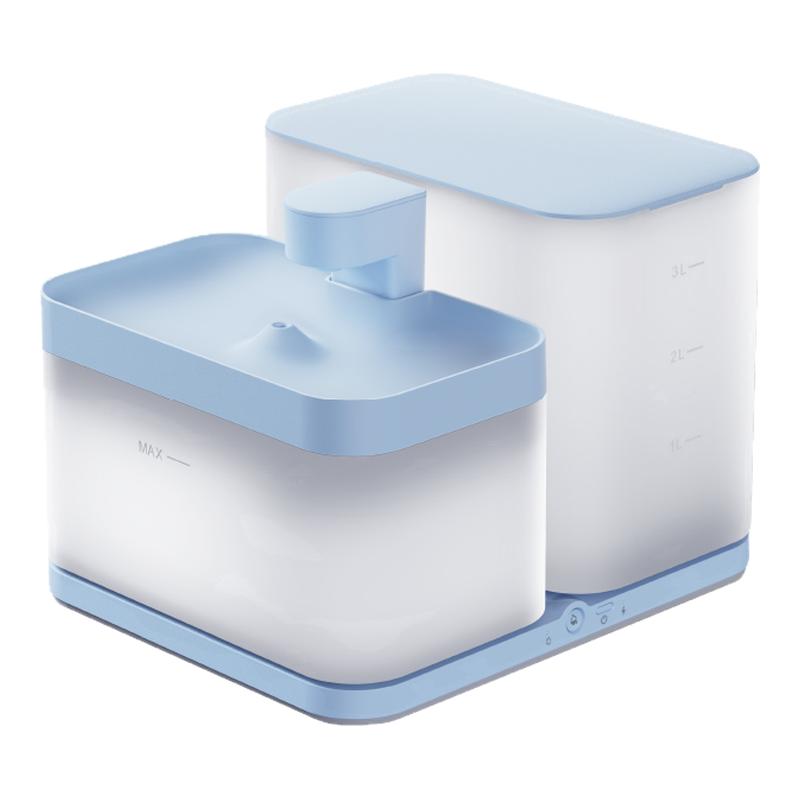 家超全智能宠物饮水机lite净污分离夏日喷泉自动补水无线续航过滤