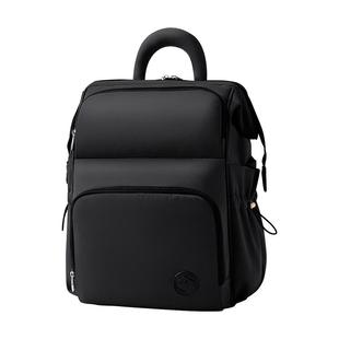 十月结晶奶爸包大容量新款时尚妈咪包妈妈出行遛娃轻便双肩背包