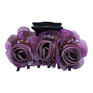 韩国盘发抓夹大号发抓后脑勺发夹网红2022新款女士发卡子成人头饰