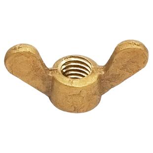 金固盈黄铜蝶形螺母羊角螺帽手拧螺帽M3M4M5M6M8M10M12M14M16M20