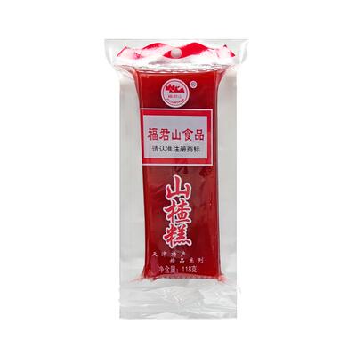 天津蓟县山楂糕酸甜可口红果糕