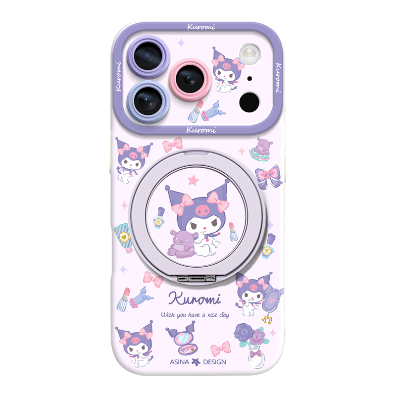 小恶魔日记适用iPhone17Promax手机壳新款苹果16Pro磁吸带支架套Bo5液态硅胶支点ip15高级感14可爱13pm全包女