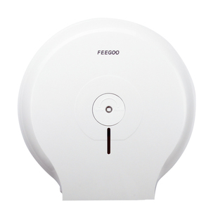 酒店卫生间大卷纸盒免打孔壁挂式大盘纸巾架厕所纸巾卷纸筒盒家用