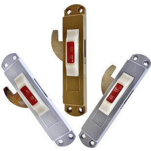 塑钢铝合金推拉门专用锁扣带钥匙平移门锁具挂钩推拉勾锁对开门锁