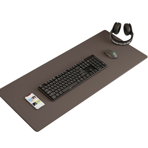 【防污他家硅】超大鼠标垫子家用电竞高级感办公电脑键盘桌面桌垫