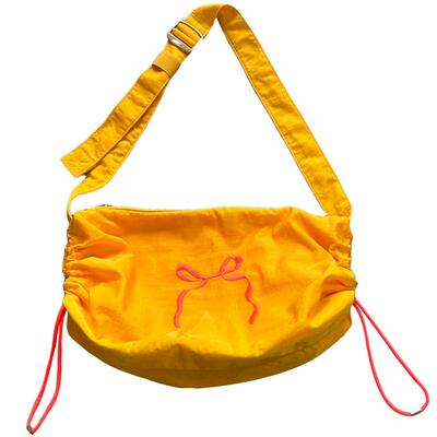 oopslook原创日韩风斜挎包蝴蝶结