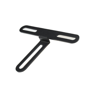 车牌支架适用小牛UQI+U2九号机械师MAX/C90/F90挡泥板后盾牌照架