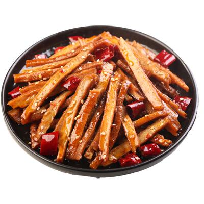 焱味邱金小炒自贡冷吃腌熏豆干125g四川麻辣特产休闲小吃零食熟食