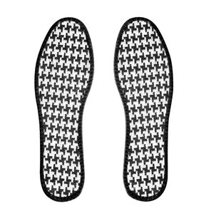 竹炭防臭鞋垫男女士透气吸汗防臭减震运动舒适皮鞋四季鞋垫子留香