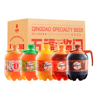 永红源原浆啤酒年货礼盒 青岛特色鲜啤酒7天鲜活生啤扎啤1.5L桶装