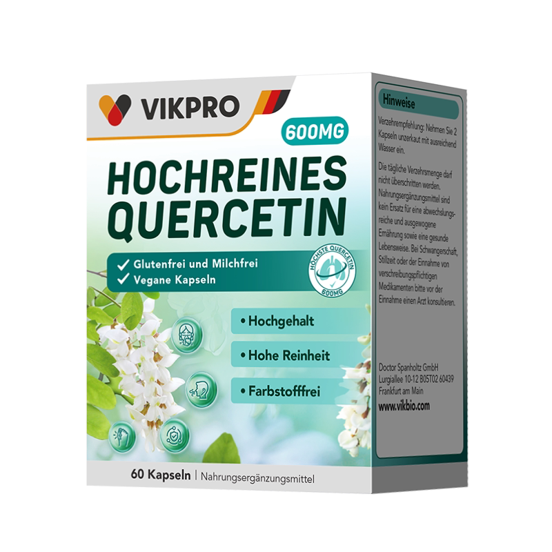 VIKpro德国槲皮素600mg护肺素