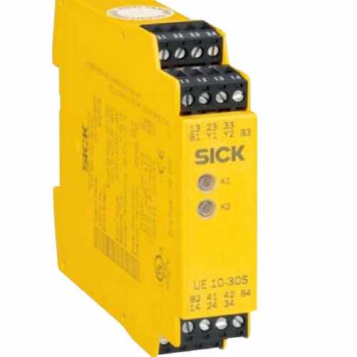 议价请询价！德国SICK西克（施克）UE10-3OS2D0安全继电器3常开2