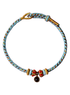 文殊院投影楞严咒转运珠红绳礼物