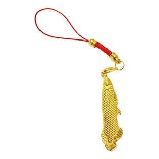 大金鱼手机挂绳招财纳福挂件钥匙扣汽车包包装饰挂件祈福文创礼品