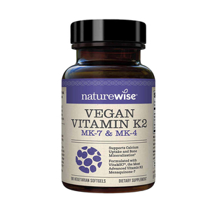 Naturewise海洋镁补充剂镁元素补镁片非甘氨苏糖酸锌钾钙镁锌