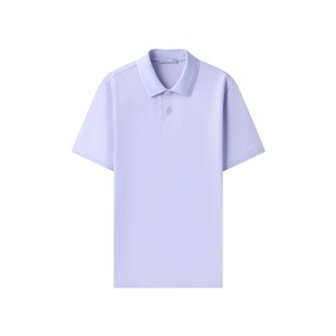 【含棉96.5%】金利来polo衫男士夏季新款短袖T恤衫高级感上衣男款