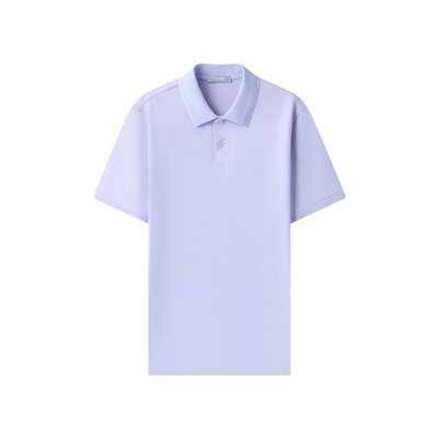 【含棉96.5%】金利来polo衫男士夏季新款短袖T恤衫高级感上衣男款