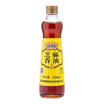 恒顺北固山纯芝麻香油428ml