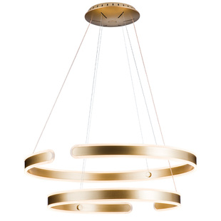 新特丽心锁 轻奢客厅吊灯大气美式别墅高端灯具现代大厅圆主灯