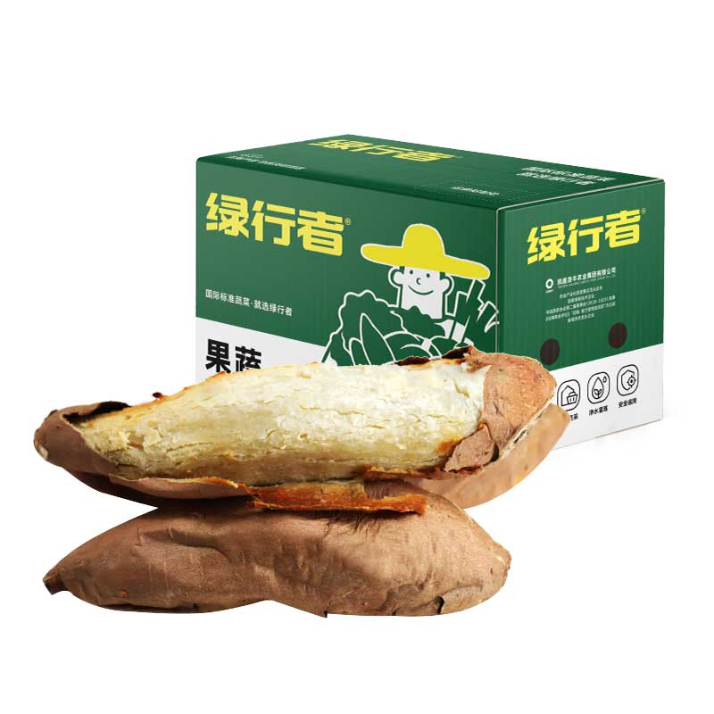 绿行者哈密冰糖薯软糯清甜不腻