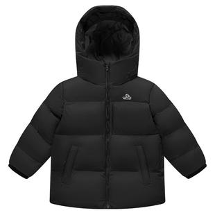 伯希和700蓬儿童羽绒服男2025新款女户外保暖防风泡芙鹅绒服外套