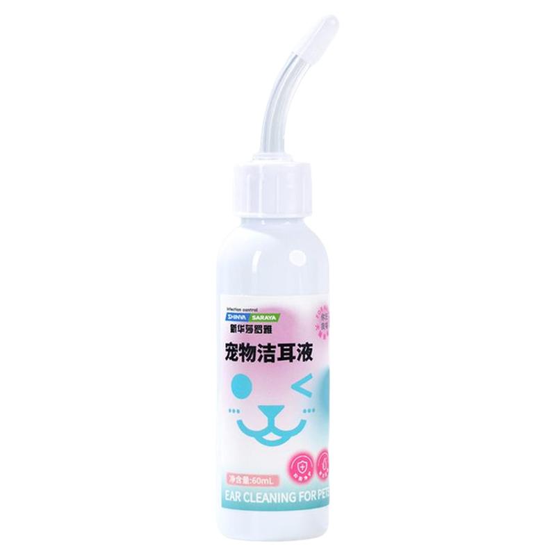 新华莎罗雅猫咪洗耳液耳螨滴耳液耳朵清洁宠物狗狗洁耳液