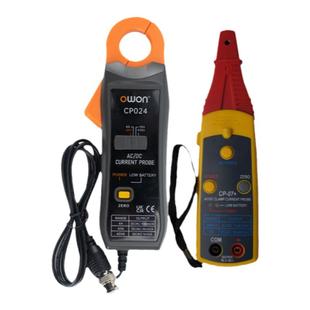 利利普OWON电流探头CP024/CP07+交直流通用示波器BNC接口电流钳