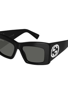 开云眼镜 古驰GUCCI男女同款蝶形大框板材太阳镜墨镜GG1842S