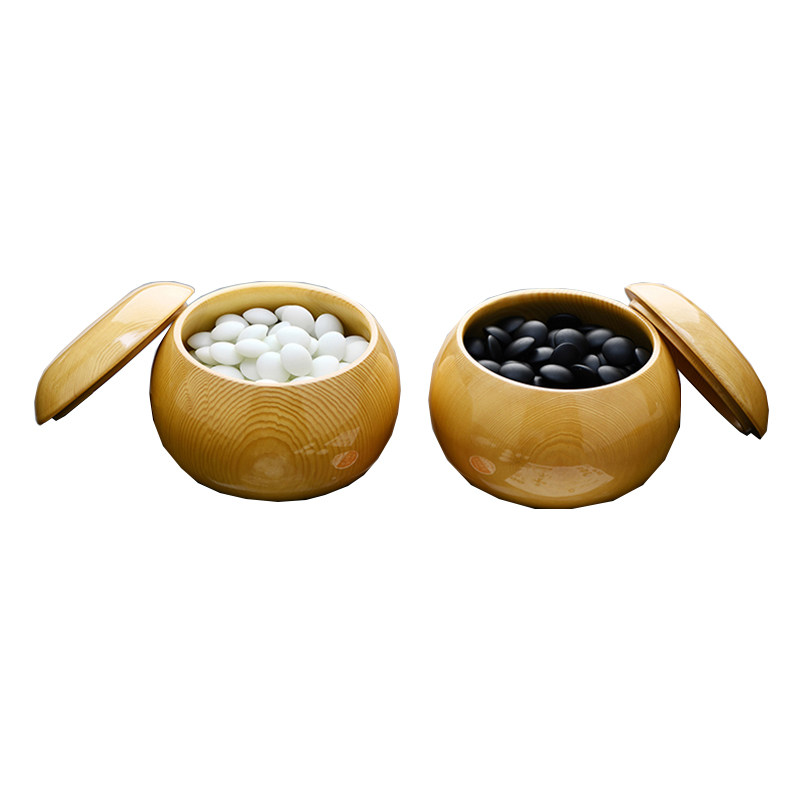 云南围棋厂08版精品云子有证书