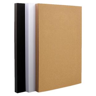 牛皮纸大张全开深浅色牛皮纸加厚卡纸a4纸打印封面服装打版纸双面a3牛卡纸手工专用4K 8K复古80克120g定制