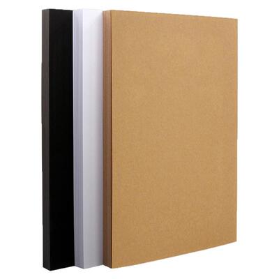 牛皮纸大张全开深浅色牛皮纸加厚卡纸a4纸打印封面服装打版纸双面a3牛卡纸手工专用4K 8K复古80克120g定制