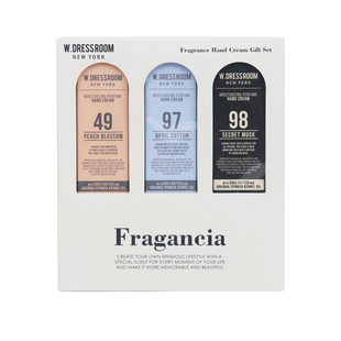 【新年礼物】wdressroom多衣丝香氛护手霜礼盒滋润不油腻送礼品袋
