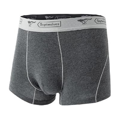 七匹狼男士内裤纯棉男生抑菌四角