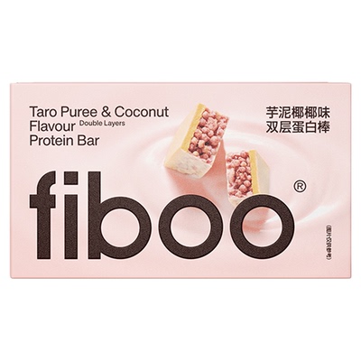 fiboo蛋白棒饱腹代餐能量棒