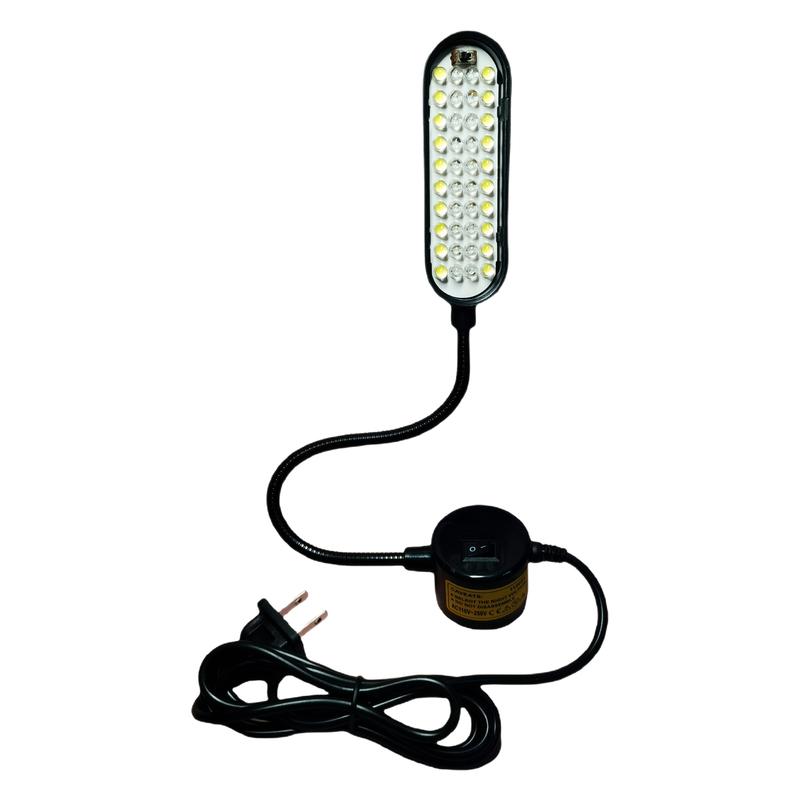 LED紫光白光双色缝纫机磁吸灯