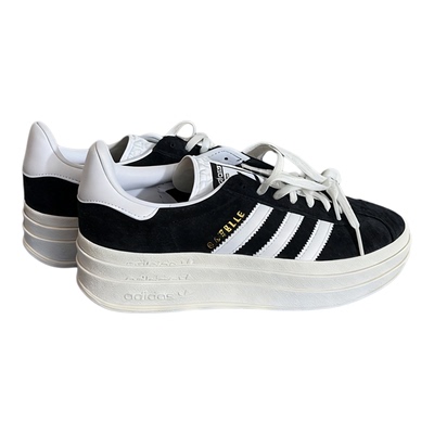 阿迪达斯三叶草女鞋厚底休闲板鞋