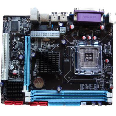 G41DDR3775主板带COM口PCI槽