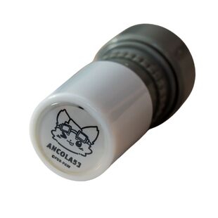 [Fur-Paw]大白印章Furry周边手账打卡挂件福瑞兽设兽装绒爪实验室