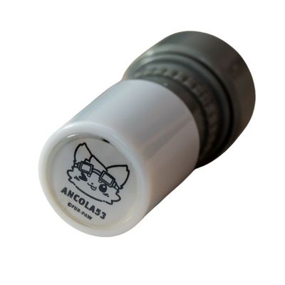 [Fur-Paw]大白印章Furry周边手账打卡挂件福瑞兽设兽装绒爪实验室