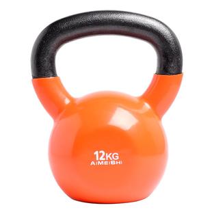 壶铃女士健身家用男士专业实心铸铁竞技高端提壶哑铃练臀翘臀20kg