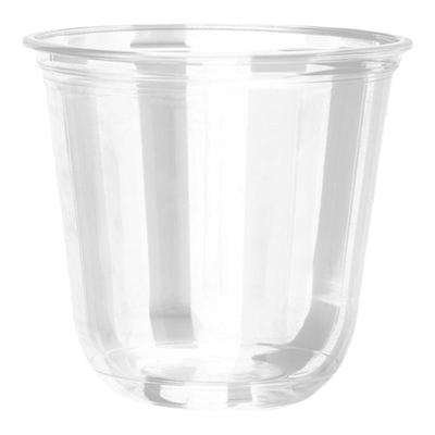 高透350ml一次性冷饮定制咖啡杯