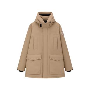 Teenie Weenie小熊男装保暖派克大衣羽绒服男款冬季加厚外套