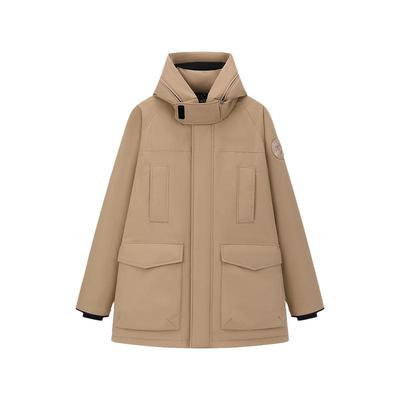 Teenie Weenie小熊男装保暖派克大衣羽绒服男款冬季加厚外套