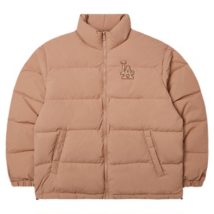 NewEra纽亦华男女MLB复古加厚LA保暖NY潮面包休闲羽绒服14112306