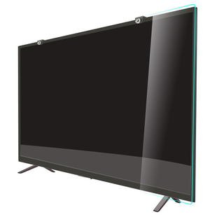 小米华为康佳电视机屏幕保护罩防砸适用于55寸65液晶钢化玻璃膜撞