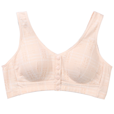 下单送运费险舒适全棉无钢圈