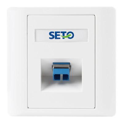 86型斜口单双口SC光纤宽带