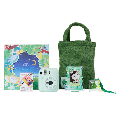 富士立拍立得相机mini12礼盒款